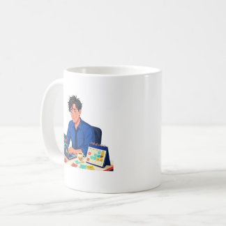 会議サバイバー面白い コーヒーマグカップ