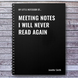 会議ノートが引用文しないおもしろい ノートブック