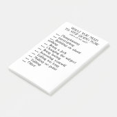 会議ノート ポストイット (アングル)