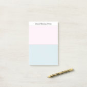 会議ノート ポストイット (デスク上)