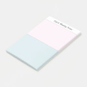 会議ノート ポストイット (アングル)