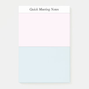 会議ノート ポストイット