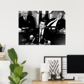 会議パパ ポスター (ホームオフィス)