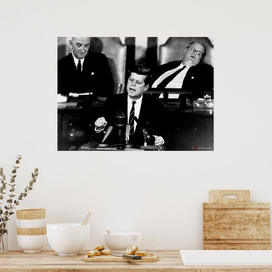 会議パパ ポスター (キッチン)