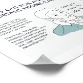 会議ポスターに頭が切れる登場する10のトリック ポスター (角)