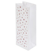 会議ワインヒントをズームおもしろい ワインギフトバッグ (裏面アングル)