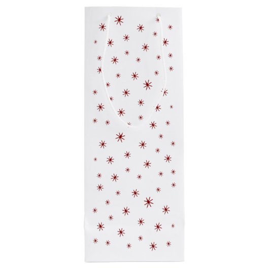 会議ワインヒントをズームおもしろい ワインギフトバッグ (裏面)