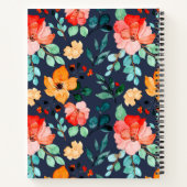 会議中の忙し物おもしろい ノートブック (裏面)