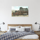 会議場外観 キャンバスプリント (インサイチュ (寝室))