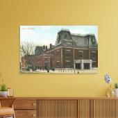 会議場外観 キャンバスプリント (インサイチュ (リビング))