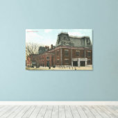 会議場外観 キャンバスプリント (インサイチュ (ウッドフロア))