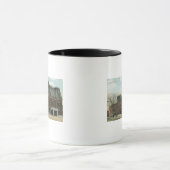 会議場外観 マグカップ (中央)