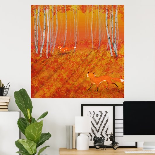 会議場 ポスター (ホームオフィス)