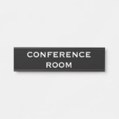 会議室の看板 サインプレート (正面)