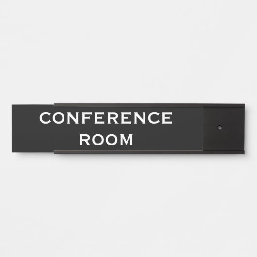 会議室の看板 サインプレート (正面)