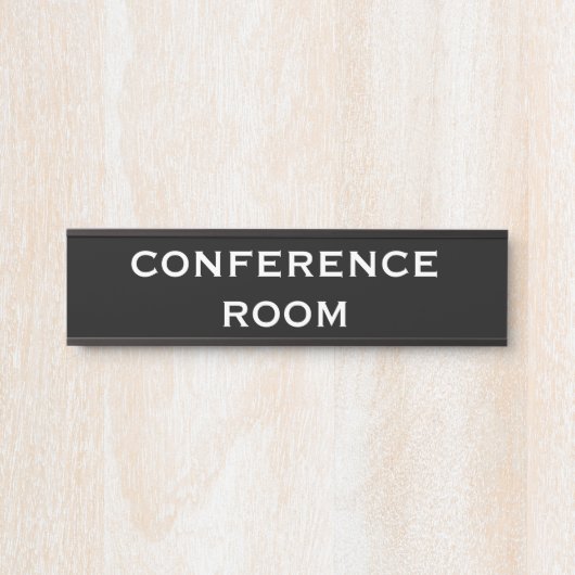 会議室の看板 サインプレート (正面)