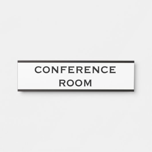 会議室の看板 サインプレート (正面)
