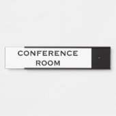 会議室の看板 サインプレート (正面)