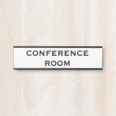 会議室の看板 サインプレート (正面)