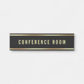 会議室カスタマイズ可能な文字テンプレート サインプレート (正面)