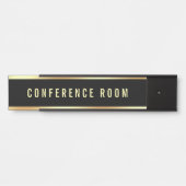 会議室カスタマイズ可能な文字テンプレート サインプレート (正面)