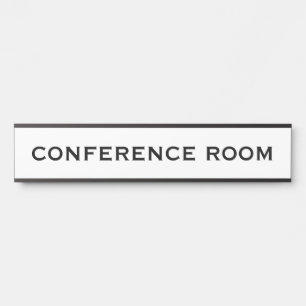会議室サイン サインプレート