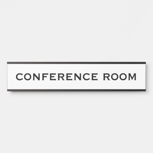 会議室サイン サインプレート (正面)