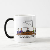 会議室色の変形させるマグで会うこと モーフィングマグカップ (左)