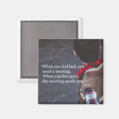 会議用マグネットが必要な場合 マグネット (正面/裏面)