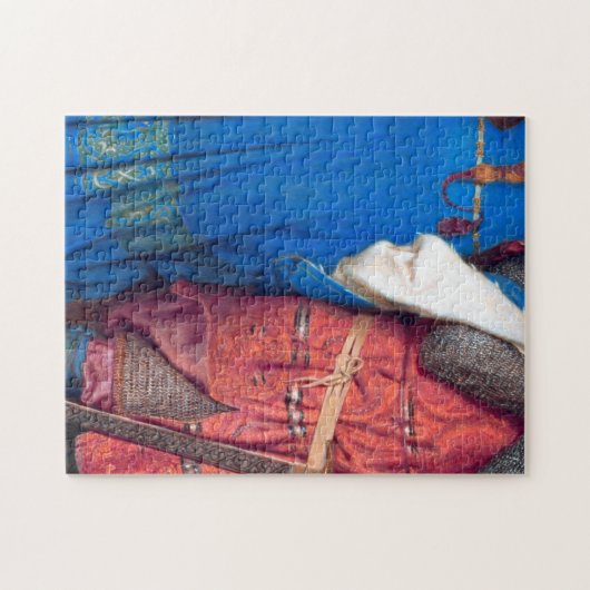 会議砲塔階段のフレデリック絵画バートン ジグソーパズル (横)