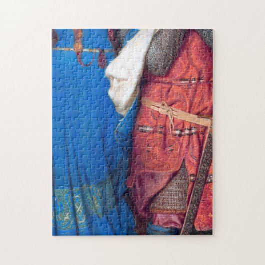 会議砲塔階段のフレデリック絵画バートン ジグソーパズル (縦)