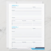 会議議事録の追跡 (裏面)