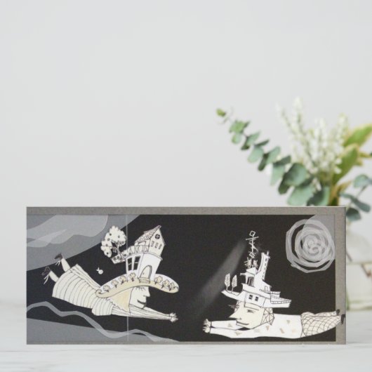 会議…どこかで 招待状 (スタンド正面)