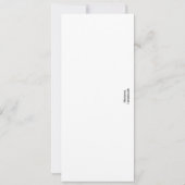 会議…どこかで 招待状 (裏面)