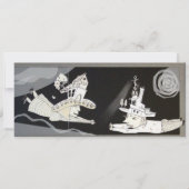 会議…どこかで 招待状 (正面)