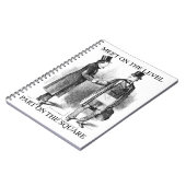 会議 ノートブック (左側)