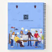 会議 ノートブック (裏面)