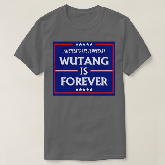 会長おもしろいは臨時選挙大統領のだ Tシャツ (デザイン正面)