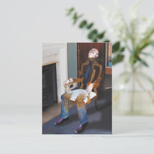 会長 – はがき (スタンド正面)