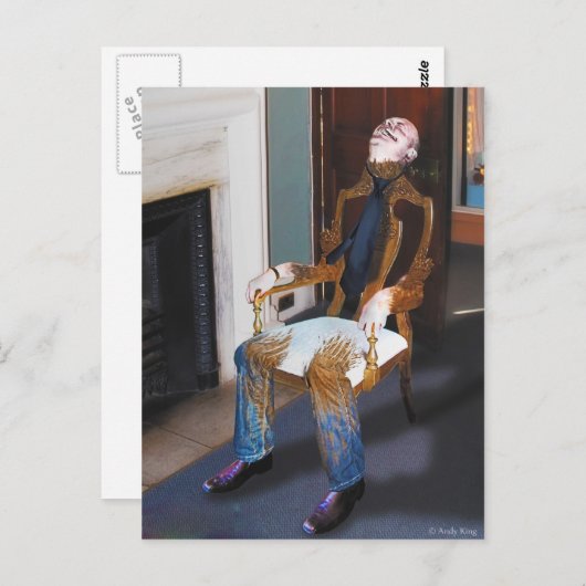 会長 – はがき (正面/裏面)