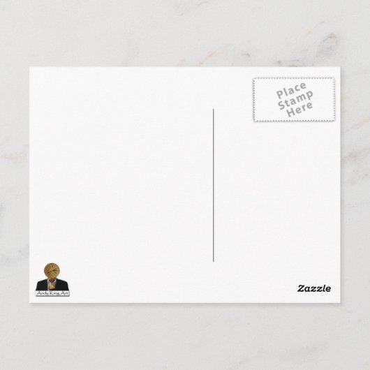 会長 – はがき (裏面)