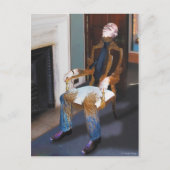 会長 – はがき (正面)