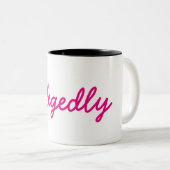 伝えられるところではマグ ツートーンマグカップ (正面右)