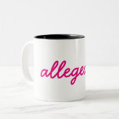 伝えられるところではマグ ツートーンマグカップ (正面左)