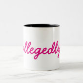 伝えられるところではマグ ツートーンマグカップ (中央)