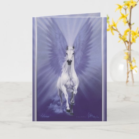 伝令 カード (黄色い花)