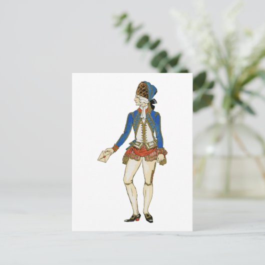 伝令 ポストカード (スタンド正面)