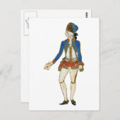 伝令 ポストカード (正面/裏面)