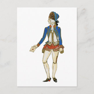 伝令 ポストカード