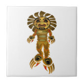 伝実在説 タイル (正面)